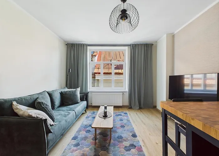 Dzīvoklis Charming Old Town Riga