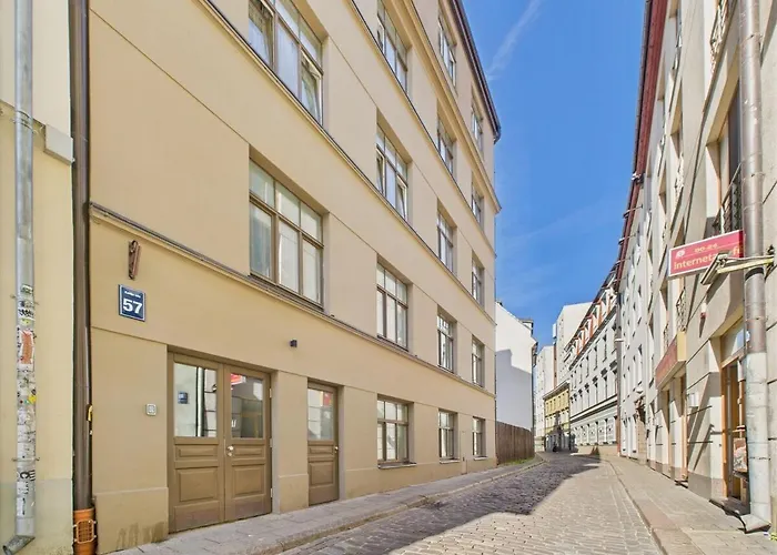 Charming Old Town Riga